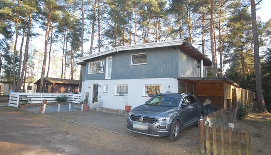 Bild von Natur & Komfort vereint – Traumhaus am Badesee in GF-Wesendorf