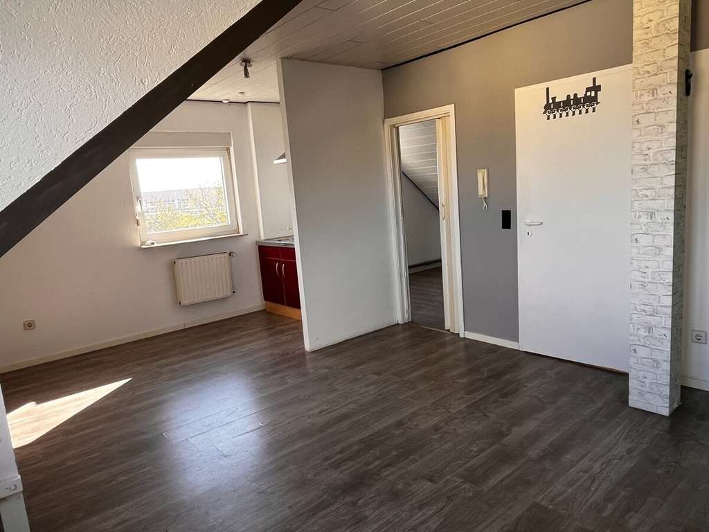 Immobilie in Kronau - Gemütliche 1ZKB mit Blick ins Grüne - Bild 1