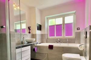 Top Möbliert / Fully furnished: Elegante 3-Zi-Gartenwohung, WLAN, Home Office, TG-Stellplatz – Die vollständige Adresse der Immobilie erhältst du vom Anbieter., 81827 Waldtrudering, München – Vorschaubild 17