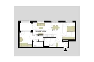 ++ ERSTBEZUG ++  3-Zimmer-Whg. mit offenem Wohnbereich, EBK und Loggia! – Zerzabelshofstraße 13, 90478 Ludwigsfeld, Nürnberg – Vorschaubild 14