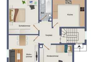 Mehrfamilienhaus in Eppertshausen mit Baugenehmigung für weiteres MFH zu verkaufen – Sandweg 7, 64859 Darmstadt-Dieburg (Kreis) – Vorschaubild 12