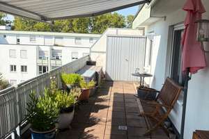 Helle-3-Zimmer Wohnung mit großzügigem Balkon, Aufzug + TG – Die vollständige Adresse der Immobilie erhältst du vom Anbieter., 70374 Sommerrain, Stuttgart – Vorschaubild 4
