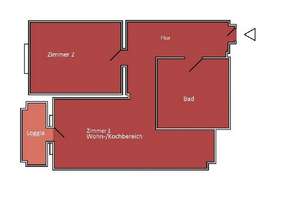 Moderne 2 Zimmer Wohnung nahe dem Sachsentor! – Holtenklinkerstr. 3, 21029 Bergedorf (Ortsteil), Hamburg – Vorschaubild 3