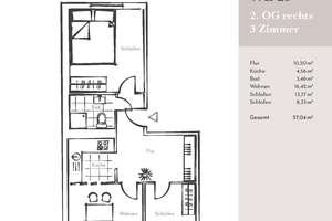 NEU: Sanierte 3-Raum-Wohnung – Dequeder Str. 28, 39124 Neue Neustadt, Magdeburg – Vorschaubild 14