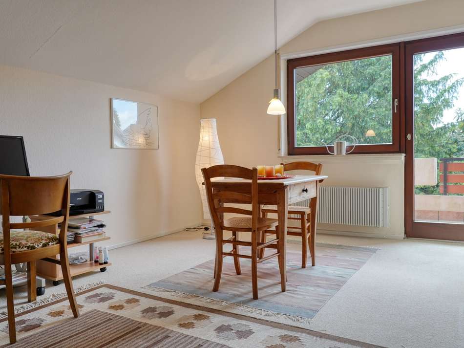 Arbeitszimmer im DG Südseite