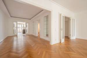 Df.-Oberkassel: Elegante 4 1/2-Raum-Wohnung  mit großer Gartenterrasse und schönem Parkblick – Die vollständige Adresse der Immobilie erhältst du vom Anbieter., 40545 Oberkassel, Düsseldorf – Vorschaubild 4