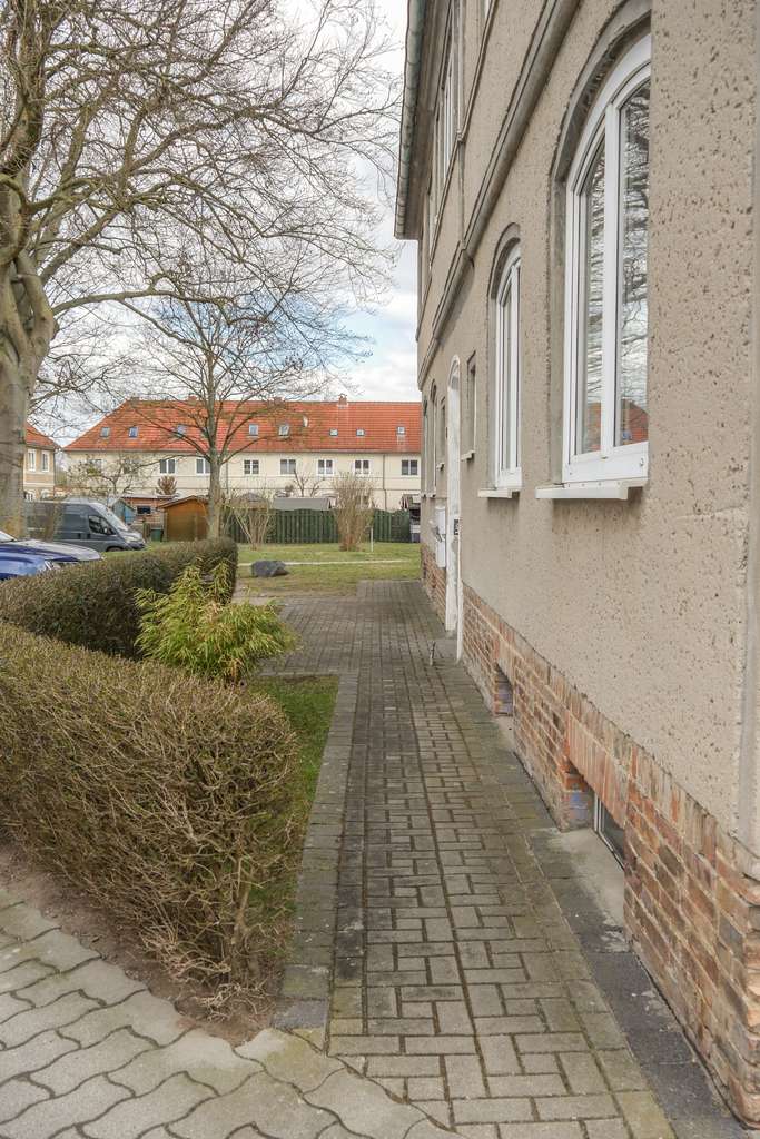 Immobilie in Anklam - Ruhiges wohnen mit Stadtanschluss-  Mehrfamilienhaus in atrraktiver Wohnlage von Anklam - Bild 1