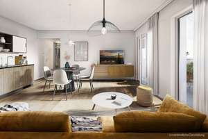 Wohnen & entspannen: Die  3-Zimmer-Wohnung mit Flair