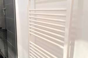3 Zimmer Altbau WHG * Kaminanschluss * 74qm * Balkon * Küche * Bad * Gäste-WC – Rollner Str. 112, 90408 Uhlandstraße, Nürnberg – Vorschaubild 4