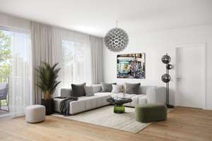 Helle 2 Zimmer EG Wohnung mit großer Terrasse – Annemarie-Renger-Straße 8, 55130 Weisenau, Mainz – Vorschaubild 6