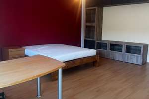 AB SOFORT - Möbliertes 1  Zimmer mit Süd - West Balkon  in LAIM – Westendstraße 00, 80669 Friedenheim, München – Vorschaubild 5