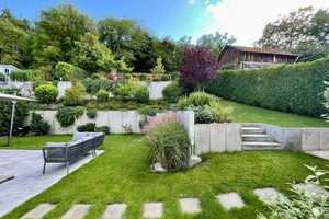 ARCHITEKTUR TRIFFT NATUR im exklusiven Zuhause mit Dachstudio, PV-Anlage und traumhaftem Garten – Ludwigsburg (Kreis) – Vorschaubild 17