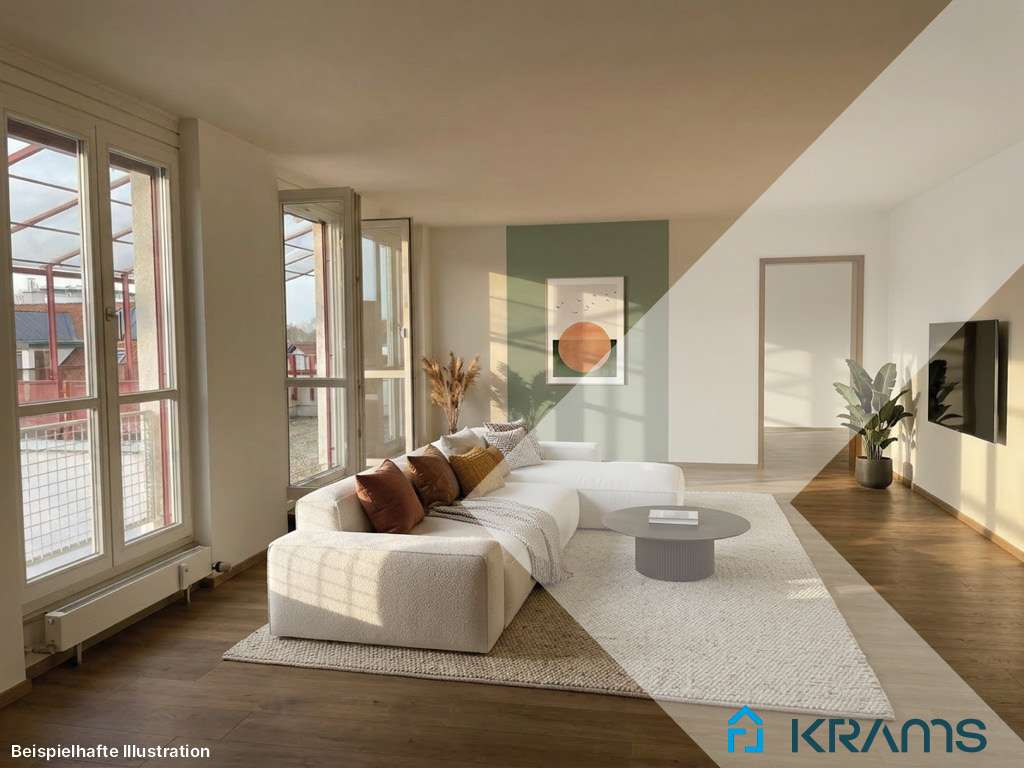 Raum für deine Träume: 4,5-Zimmer-Wohnung mit Dachterrasse in Sondelfingen, Reutlingen Kreis – Bild 1