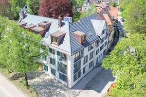 Familienfreundliches Stadthaus * leben im ROTBUCHEN CARRÉ auf 4 Ebenen – Die vollständige Adresse der Immobilie erhältst du vom Anbieter., 81545 Harlaching, München – Vorschaubild 1