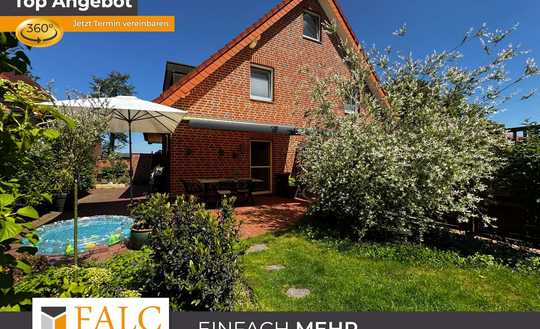 Appelhülsen - 5 Zimmer Doppelhaushälfte mit Garten und Carport