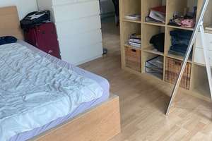 Möbliertes 1,5-Zimmer Apartment mit Balkon in Stuttgart-Feuerbach – Die vollständige Adresse der Immobilie erhältst du vom Anbieter., 70469 Feuerbach-Mitte, Stuttgart – Vorschaubild 10