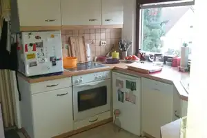 3kl.zi. dachwohnung möbliert ab 1.9./1.10.2025 – Karlsruhe – Vorschaubild 1