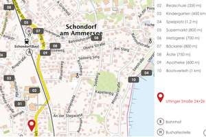 Erstbezug- Wunderschöne neue DHH in ruhiger 2. Reihe - von privat – Uttinger Straße 24, 86938 Schondorf am Ammersee – Vorschaubild 22