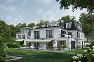 VILLA HERZOG ￨ GROßZÜGIGE 4-ZI.-WOHNUNG  MIT CA. 265 qm PRIVATGARTEN UND POOL  IM BESTEN HERZOGPARK – 81925 Herzogpark, München – Vorschaubild 2