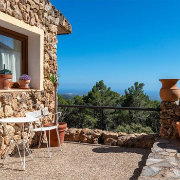 Malerisches Landgut mit Panoramablick in Puigpunyent, Mallorca zu verkaufen