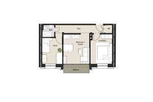 Urban wohnen in Bestlage – 3-Zimmer-Wohnung mit Balkon in der Südstadt! Metzerstraße 31, WE 8