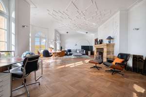 EINMALIG: SANIERTE TRAUM-VILLA, ATEMBERAUBENDER WEITBLICK, ERSTE WASSERLINIE, BESTLAGE BAURS PARK !! – Die vollständige Adresse der Immobilie erhältst du vom Anbieter., 22587 Blankenese, Hamburg – Vorschaubild 14