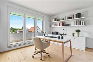 Moderne DHH mit Süd/West-Garten in ruhiger Lage – Die vollständige Adresse der Immobilie erhältst du vom Anbieter., 81827 Waldtrudering, München – Vorschaubild 10