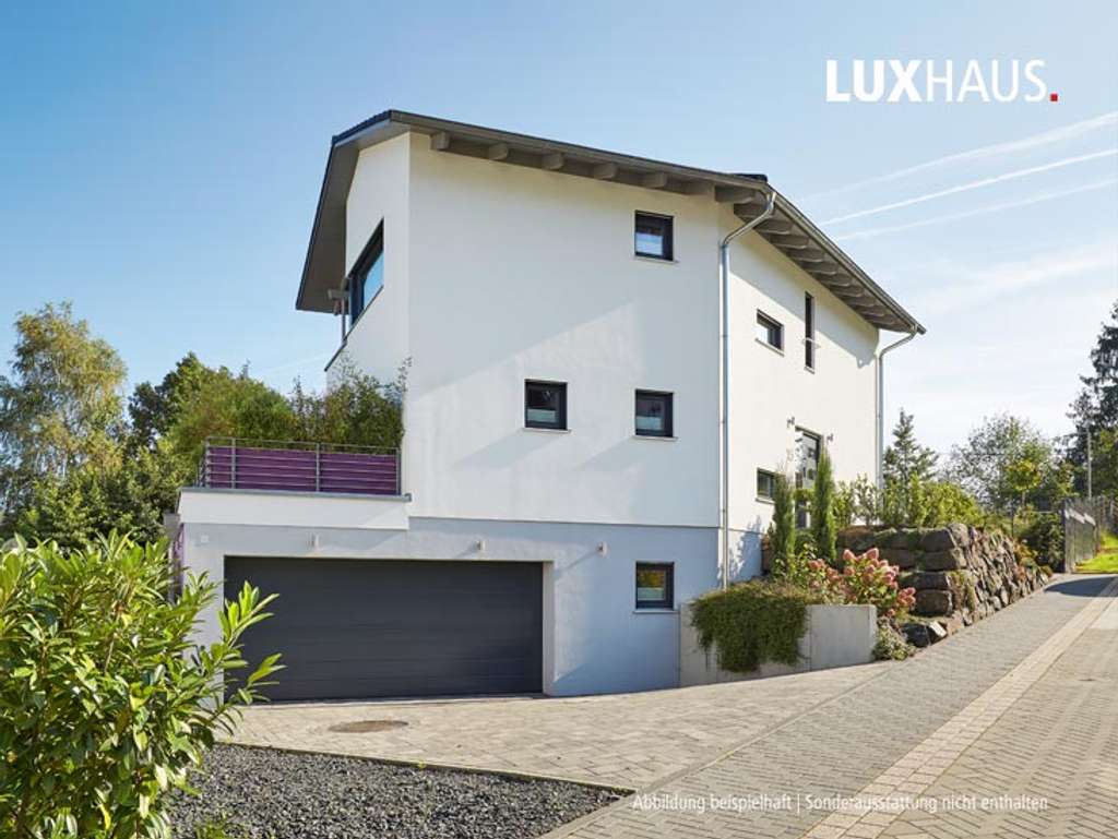 Wo Architektur auf Landschaft trifft - Ihr LUXHAUS in Hanglage