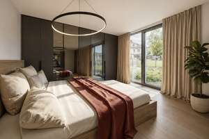 KÖNIGS.YARD – Garten. Design. Freiheit. Bezugsfertige High-End-Maisonette – Königswieser Straße 112, 81475 Fürstenried-West, München – Vorschaubild 8