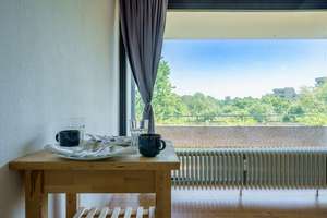 Helle teilmöbilierte 1-Zimmer-Wohnung mit großem Balkon – An der Bauerwiese 13, 30459 Ricklingen (Ortsteil), Hannover – Vorschaubild 2