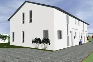 NEUBAU Architekten DHH in ruhiger Lage (Haus A) – Hannover – Vorschaubild 3