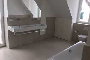 NÄHE ISD - ST. GEORGE SCHOOL - MODERENES HELLES HAUS MIT KAMIN; PARKETT; OFFENE EINBAUKÜCHE – Düsseldorf – Vorschaubild 11