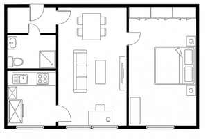 2,5-Zimmer-Wohnung in Essen Rellinghausen – Frankenstraße 113, 45134 Rellinghausen, Essen – Vorschaubild 9
