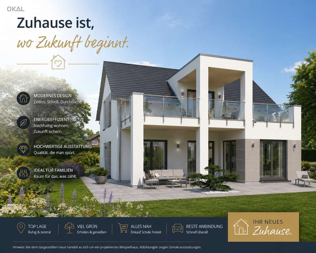 Immobilie in Petersdorf - EINFAMILIENHAUS IM HAMPTON-STIL - Bild 0