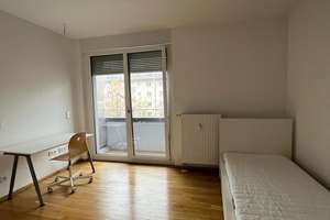 nur für Studenten und Azubis: Schönes Studio mit Balkon im Studio M2 - ab September! – Landsberger Str. 272, 80687 St. Ulrich, München – Vorschaubild 3