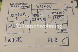 Tauschwohnung: Helle 3-Zimmer-Wohnung in Frankfurt Süd – 60598 Sachsenhausen-Süd, Frankfurt am Main – Vorschaubild 11