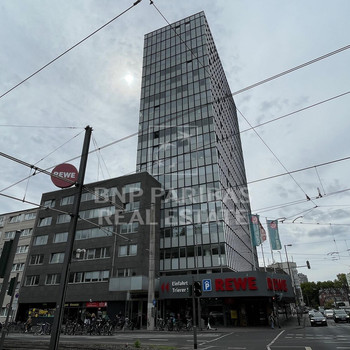 "TausendFenster-Turm 
- Köln von oben -"