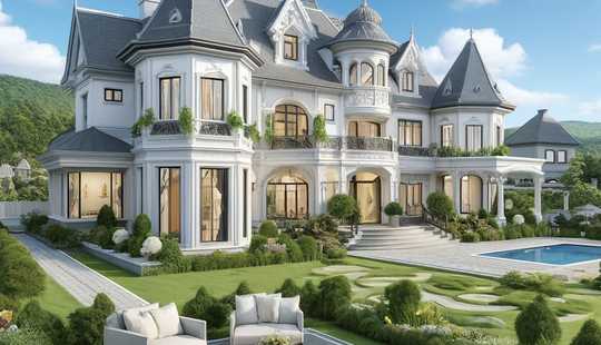 Bild von SECRET-SALE! Ein traumhaftes Anwesen im Stil eines französischen Châteaus.