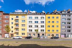 Flingern: Tolle 2-Zimmer-Wohnung mit modernem Bad und Balkon