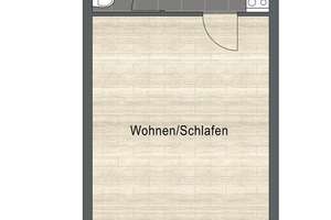 Attraktive 1-Zimmer-Wohnung – perfekte Kapitalanlage! – Die vollständige Adresse der Immobilie erhältst du vom Anbieter., 97080 Dürrbachtal, Würzburg – Vorschaubild 2