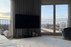 * Bellevue über die ganze Stadt * Nockherberg Süd * Luxuswohnung ausgestattet mit Poggenpohl,Minotti