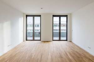 1-Zimmer-Neubauwohnung mit Terrasse und bodentiefen Fenstern im Erstbezug – Weimarer Straße 1, 10625 Charlottenburg, Berlin – Vorschaubild 3