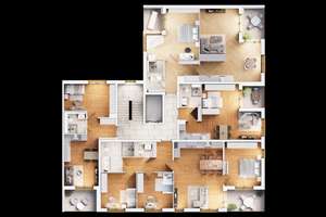 Lehen-Quartier 2-Zi. Whg W16 – Paula-Fuchs-Allee 22, 74076 Heilbronn, Heilbronn – Vorschaubild 6