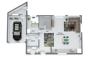 KfW 40 Plus Einfamilienhaus inkl. hochwertiger Einbauküche & Photovoltaikanlage – Die vollständige Adresse der Immobilie erhältst du vom Anbieter., 29336 Nienhagen – Vorschaubild 12