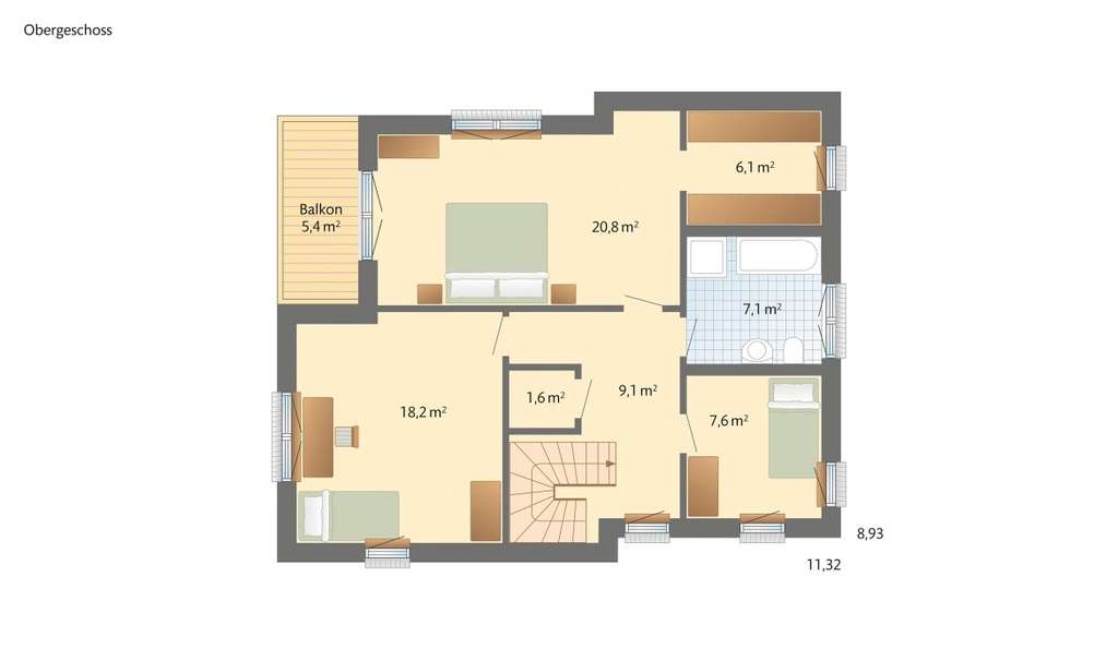 Immobilie in Haina - Architektonische Brillanz: Entdecken Sie das ideale Zuhause für Anspruchsvolle - Bild 3