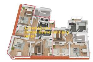 *LEERSTAND*, 5-Zi.-Whg., Rohdiamant, Altbau, Veranda, *Sanierungsgebiet*, kein Denkmalschutz, ATP 10 – Die vollständige Adresse der Immobilie erhältst du vom Anbieter., 70376 Neckarvorstadt, Stuttgart – Vorschaubild 5