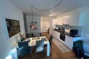Exklusive 2-Raum-Wohnung mit gehobener Ausstattung (zentral mit Blick ins Grüne + fußläufig zum See) – Ostendstraße 121, 90482 Nürnberg – Vorschaubild 4