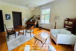 Denkmal & im Original erhalten. Prachtvolle Jugendstilvilla, stilvoll mit Parkett, Wintergarten, ... – Mittelsachsen (Kreis) – Vorschaubild 12