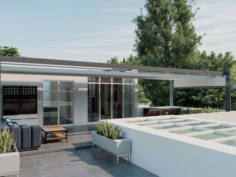 Rendering Dachausbau