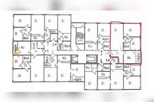 Tauschwohnung: Familie sucht 4 Zimmer im Prenzlauer Berg – Die vollständige Adresse der Immobilie erhältst du vom Anbieter., 10405 Prenzlauer Berg, Berlin – Vorschaubild 2